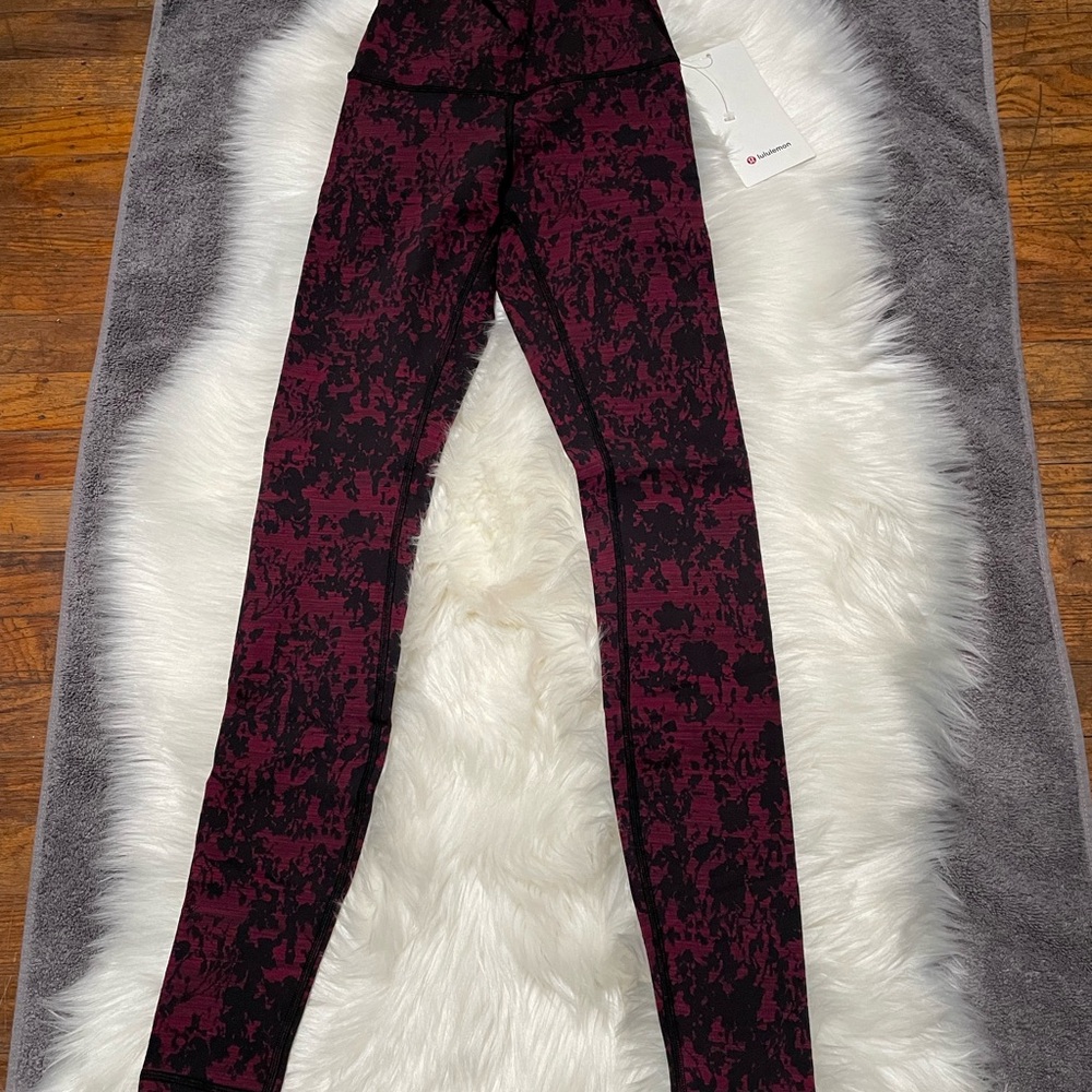 New Lululemon Wunder Under High Rise Tight Leggings - Picture 8 of 11